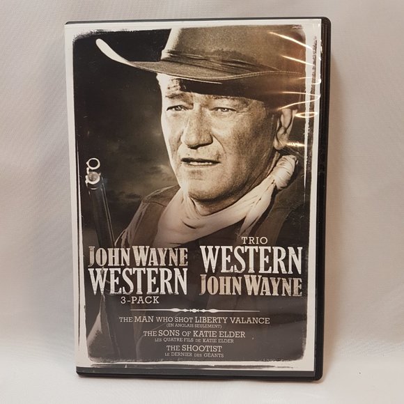 Set of 2 John Wayne DVD Movie Collections American Westerns Movies Cowboy Action - Picture 9 of 15